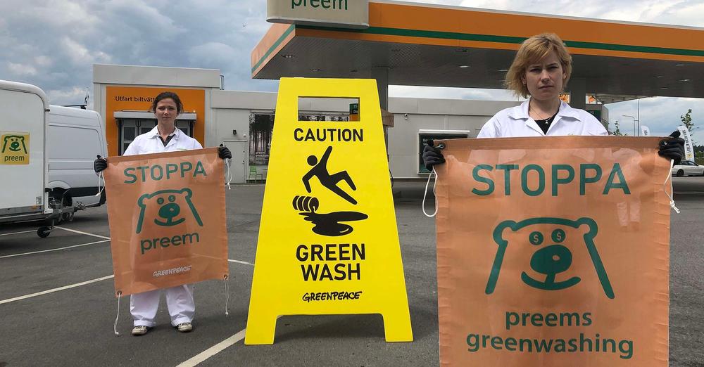 ÖVERKLAGAN: Utbyggnaden av Preem måste stoppas￼ - Greenpeace Sweden